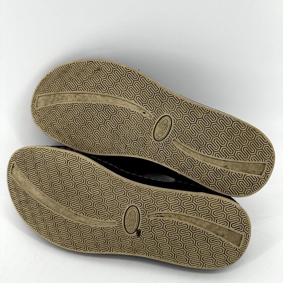 CHACO Wayfarer Leather Sandal ChacoGrip LUVSEAT Midsole Suede Footbed Fig 8 - Picture 8 of 8